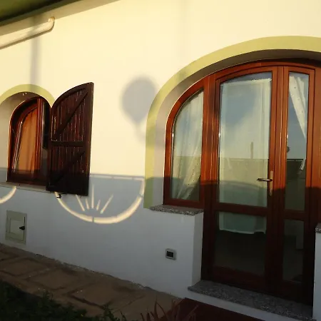 펜션 Casa Vacanze L'acero 포르토스쿠소